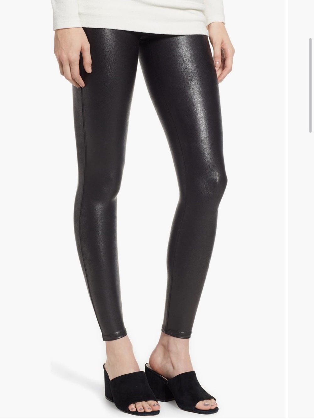 Faux Leather Leggings